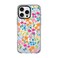 CASETiFY Clear iPhone 16 Pro Max Case Not Yellowing 66 ft 3X Military Grade Drop ProtectionMagsafe Bright Spring Flowers Clear