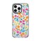 CASETiFY Clear iPhone 16 Pro Max Case Not Yellowing 66 ft 3X Military Grade Drop ProtectionMagsafe Bright Spring Flowers Clear