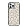 CASETiFY Impact Case for iPhone 16 Pro Max Slim 82 ft 4X Military Grade Drop ProtectionCompatible with Magsafe Natural Flower Clear Black