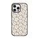 CASETiFY Impact Case for iPhone 16 Pro Max Slim 82 ft 4X Military Grade Drop ProtectionCompatible with Magsafe Natural Flower Clear Black
