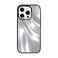 CASETiFY Compact Case for iPhone 16 Pro Lightweight 4 ft 2X Military Grade Drop ProtectionSlim Soft Metal Clear Black
