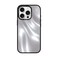 CASETiFY Compact Case for iPhone 16 Pro Lightweight 4 ft 2X Military Grade Drop ProtectionSlim Soft Metal Clear Black