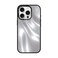 CASETiFY Compact Case for iPhone 16 Pro Lightweight 4 ft 2X Military Grade Drop ProtectionSlim Soft Metal Clear Black