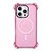 CASETiFY Bounce Case for iPhone 16 Pro Shockproof 213 ft 6X Military Grade Drop ProtectionCompatible with Magsafe Primrose Pink
