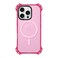 CASETiFY Bounce Case for iPhone 16 Pro Shockproof 213 ft 6X Military Grade Drop ProtectionCompatible with Magsafe Primrose Pink