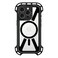 CASETiFY Ultra Bounce Case for iPhone 16 Pro Shockproof 328 ft 10X Military Grade Drop ProtectionCompatible with Magsafe Black