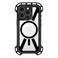CASETiFY Ultra Bounce Case for iPhone 16 Pro Shockproof 328 ft 10X Military Grade Drop ProtectionCompatible with Magsafe Black