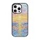CASETiFY Compact iPhone 16 Pro Case 4 ft 2X Military Grade Drop ProtectionSlimLightweight Frosted Sunset Clear Black