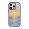 CASETiFY Compact iPhone 16 Pro Case 4 ft 2X Military Grade Drop ProtectionSlimLightweight Frosted Sunset Clear Black
