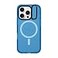 CASETiFY Impact Ring Stand Case for iPhone 16 Pro Kickstand 66 ft 3X Military Grade Drop ProtectionCompatible with Magsafe Sky Blue