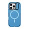CASETiFY Impact Ring Stand Case for iPhone 16 Pro Kickstand 66 ft 3X Military Grade Drop ProtectionCompatible with Magsafe Sky Blue