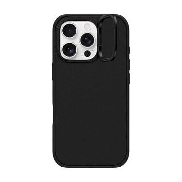 CASETiFY Impact Ring Stand Case for iPhone 16 Pro Kickstand 66 ft 3X Military Grade Drop ProtectionCompatible with Magsafe Matte Black