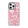 CASETiFY Clear iPhone 16 Pro Case Not Yellowing 66 ft 3X Military Grade Drop ProtectionMagsafe Cheetah Paradise Pink Clear