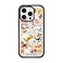 CASETiFY Impact Case for iPhone 16 Pro Slim 82 ft 4X Military Grade Drop ProtectionCompatible with Magsafe Dogs Clear Black