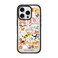 CASETiFY Impact Case for iPhone 16 Pro Slim 82 ft 4X Military Grade Drop ProtectionCompatible with Magsafe Dogs Clear Black