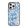 CASETiFY Impact Case for iPhone 16 Pro Slim 82 ft 4X Military Grade Drop ProtectionCompatible with Magsafe Blue Hydrangea Clear Black