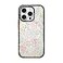 CASETiFY Impact Case for iPhone 16 Pro Slim 82 ft 4X Military Grade Drop ProtectionCompatible with Magsafe Eleanor Clear Black