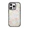 CASETiFY Impact Case for iPhone 16 Pro Slim 82 ft 4X Military Grade Drop ProtectionCompatible with Magsafe Eleanor Clear Black