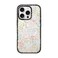 CASETiFY Impact Case for iPhone 16 Pro Slim 82 ft 4X Military Grade Drop ProtectionCompatible with Magsafe Eleanor Clear Black