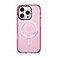 CASETiFY Impact Case for iPhone 16 Pro 4X Military Grade Drop Tested 82ft Drop ProtectionCompatible with Magsafe Pink