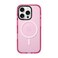 CASETiFY Impact Case for iPhone 16 Pro 4X Military Grade Drop Tested 82ft Drop ProtectionCompatible with Magsafe Pink