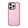CASETiFY Impact Case for iPhone 16 Pro 4X Military Grade Drop Tested 82ft Drop ProtectionCompatible with Magsafe Pink