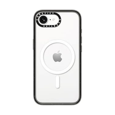 CASETiFY Impact Case for iPhone 17e 16e 4X Military Grade Drop Tested 82ft Drop ProtectionCompatible with Magsafe Clear Black