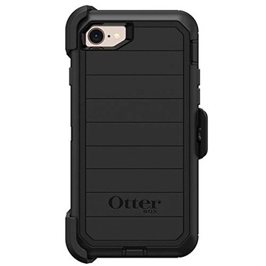 OtterBox Defender Series Case for iPhone SE 3rd and 2nd gen and iPhone 87 Black