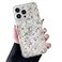 ZTOFERA for iPhone 16 Pro Max Magnetic Case Compatible with MagsafeAesthetic Floral Pattern Design Cute for Girl WomenAntiDrop Protective Hard Phone Cover for iPhone 16 Pro MaxBig White Flower