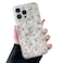 ZTOFERA for iPhone 16 Pro Max Magnetic Case Compatible with MagsafeAesthetic Floral Pattern Design Cute for Girl WomenAntiDrop Protective Hard Phone Cover for iPhone 16 Pro MaxBig White Flower