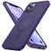Noonin Strong Magnetic Case for iPhone 11 Pro MaxCompatible with MagSafe Protective Shockproof Cover Phone Case for iPhone 11 Pro Max 65 Deep Purple