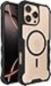 Smartish iPhone 16 Pro Max Protective Magnetic Case Gripzilla Compatible with MagSafe Rugged Tough Heavy Duty Armor Cover Drop Tested Protection for Apple iPhone 16 Pro Max Clearly Black