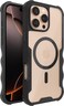 Smartish iPhone 16 Pro Max Protective Magnetic Case Gripzilla Compatible with MagSafe Rugged Tough Heavy Duty Armor Cover Drop Tested Protection for Apple iPhone 16 Pro Max Clearly Black