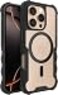 Smartish iPhone 16 Pro Protective Magnetic Case Gripzilla Compatible with MagSafe Rugged Tough Heavy Duty Armor Slim Cover wDrop Tested Protection for Apple iPhone 16 Pro Clearly Black