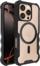 Smartish iPhone 16 Pro Protective Magnetic Case Gripzilla Compatible with MagSafe Rugged Tough Heavy Duty Armor Slim Cover wDrop Tested Protection for Apple iPhone 16 Pro Clearly Black