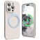SURPHY Designed for iPhone 16 Pro Max Case Compatible with MagSafe 69 inch 2024 Liquid Silicone Phone Case Camera Protective Soft Microfiber Lining Stone