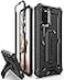 ArmadilloTek Vanguard Case Designed for Samsung Galaxy S20Plus 2020 Release Military Grade FullBody Rugged with Builtin Kickstand Black