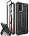 ArmadilloTek Vanguard Case Designed for Samsung Galaxy S20Plus 2020 Release Military Grade FullBody Rugged with Builtin Kickstand Black
