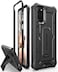 ArmadilloTek Vanguard Case Designed for Samsung Galaxy S20Plus 2020 Release Military Grade FullBody Rugged with Builtin Kickstand Black