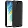 Meifei case for Galaxy s21 fe 5g SMG990U SMG990U1 s21 fe 5g Silicone case Slim fit Cover for Samsung s21 fe 64 Shockproof Protective Black