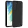 Meifei case for Galaxy s21 fe 5g SMG990U SMG990U1 s21 fe 5g Silicone case Slim fit Cover for Samsung s21 fe 64 Shockproof Protective Black