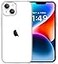 JJGoo Compatible with iPhone 14 Case Clear Soft Shockproof Protective Slim Thin Phone Bumper Cover Transparent Phone Case