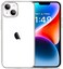 JJGoo Compatible with iPhone 14 Case Clear Soft Shockproof Protective Slim Thin Phone Bumper Cover Transparent Phone Case