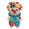 YAKVOOK Ugly Case Compatible with iPhone 16 Pro Max3D Kawaii Clown Cartoon Fun Women Girls Cute Soft Silicone Shockproof Protector for iPhone 16 Pro Max