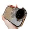 QoKcoahn Astronaut Hidden Stand Phone Case for iPhone 13 Pro MaxCute Astronaut Lens Camera Protector Kickstand Luxury Glitter Bling 6D Electroplated Clear Soft TPU Protector for Men Women Gold