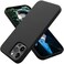 OTOFLY Designed for iPhone 13 Pro Max Case Silicone Shockproof Slim Thin Phone Case for iPhone 13 Pro Max 67 inch Black
