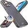REBEL Case for iPhone 16 Pro Max Gen6 Aramid Fiber Strong MagSafe Compatible Grippy Sides Shockproof Corners Metal Lens Buttons Upgraded Protective Design 69 Inch Phone 2024 Black