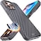 REBEL Case for iPhone 16 Pro Max Gen6 Aramid Fiber Strong MagSafe Compatible Grippy Sides Shockproof Corners Metal Lens Buttons Upgraded Protective Design 69 Inch Phone 2024 Black