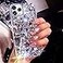 Bonitec Glitter Case for iPhone 14 Pro Max 3D Bling Sparkle Luxury Shiny Crystal Rhinestone Diamond Bumper Clear Glitter Cover