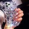 Bonitec Glitter Case for iPhone 14 Pro Max 3D Bling Sparkle Luxury Shiny Crystal Rhinestone Diamond Bumper Clear Glitter Cover